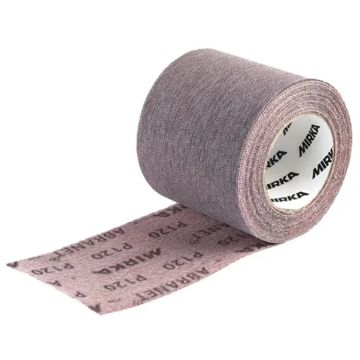 Rouleau abrasif maille 115 mm 10 m grain - Abranet