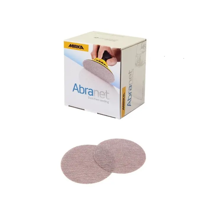 Disque abrasif 150 mm grain boîte de 50 - Abranet