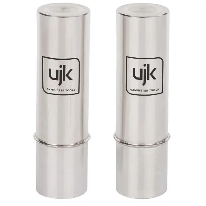 Butées verrouillables Ø20 mm inox 303 - Jeu de 8