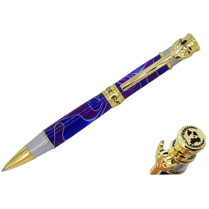 Mécanisme stylo bille Ø 9,5 mm gamme Paix · AGATHE