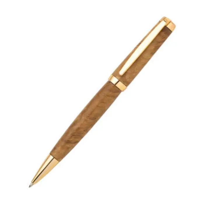 Mécanisme stylo bille fermeture magnétique · Anaïs plaqué or 24 Kt