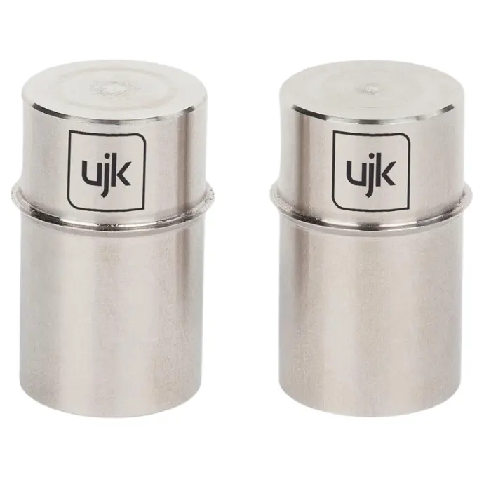 Butées autobloquantes Ø20 mm inox 303 - Jeu de 8