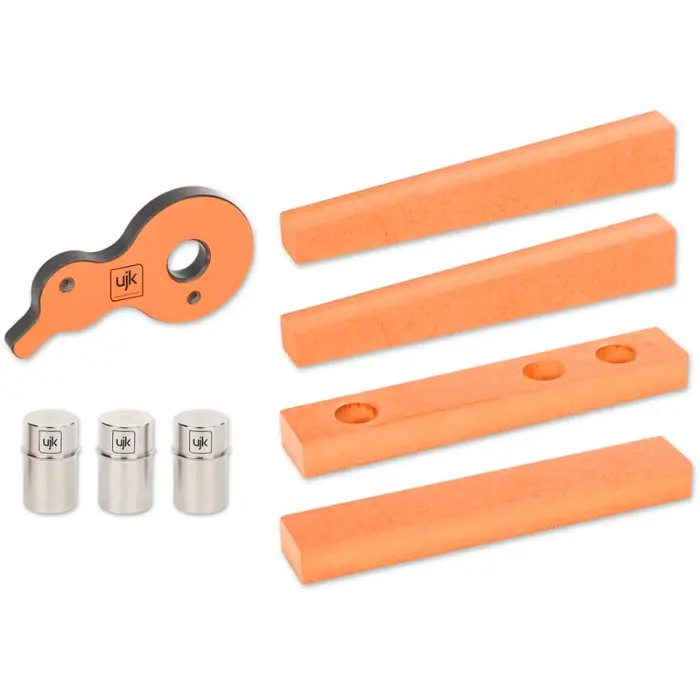 Kit de serrage à came et à coin pour table MFT
