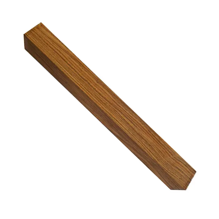 Ébauche de poignée d'arc 50x50x450 mm · Bocote