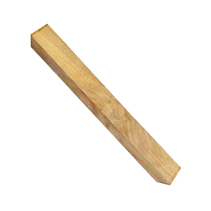 Ébauche de poignée d'arc 50×50×450 mm - Noyer
