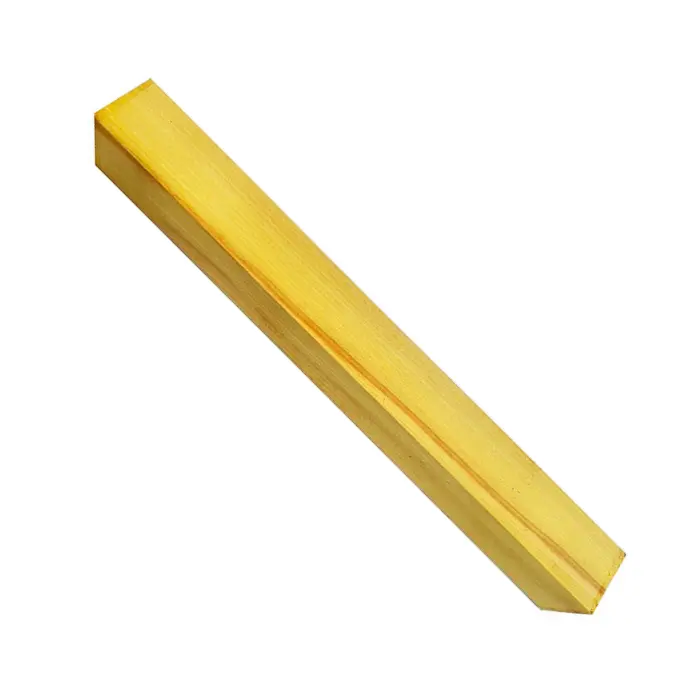Ébauche de poignée d'arc 50×50×450 mm - Oranger des Osages
