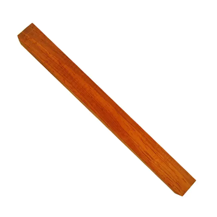 Ébauche de poignée d'arc 50×50×450 mm - Padouk