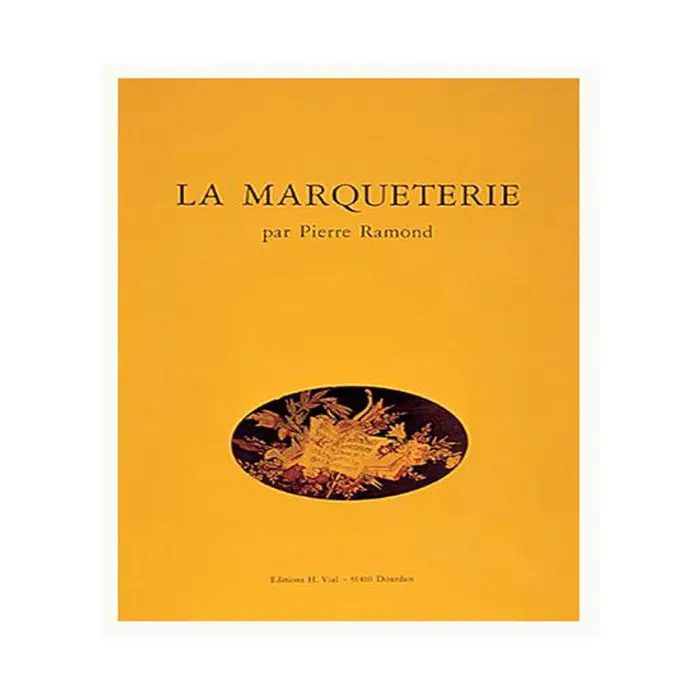 Livre La Marqueterie - Pierre Ramond