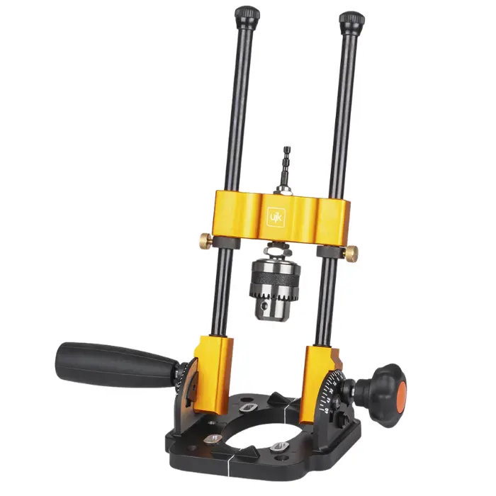 Guide de perçage portable mandrin 10 mm - Angles ±55°