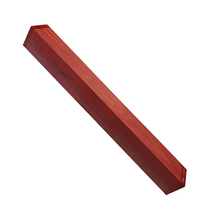 Ébauche de poignée d'arc 50×50×450 mm · Redheart