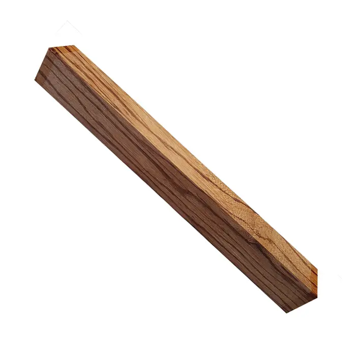 Ébauche de poignée d'arc 50×50×450 mm - Bois Serpent