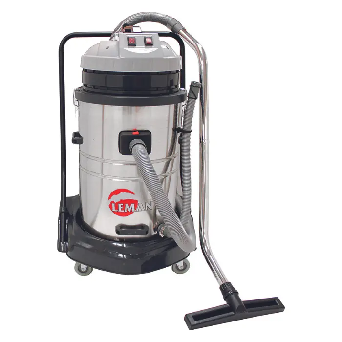 Aspirateur eau et poussières cuve inox 70 L 2000 W - ASP701