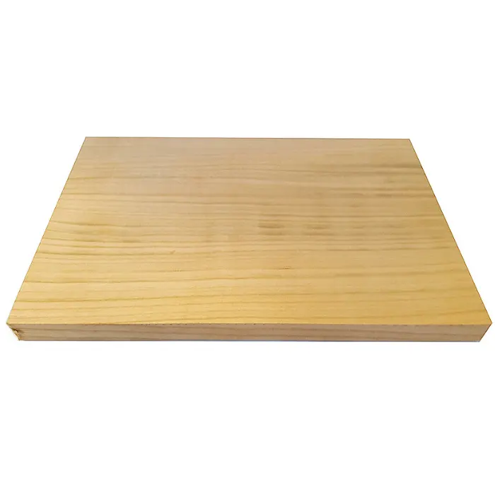 Avivé raboté Merisier pour sculpture 300 × 200 × 21 mm