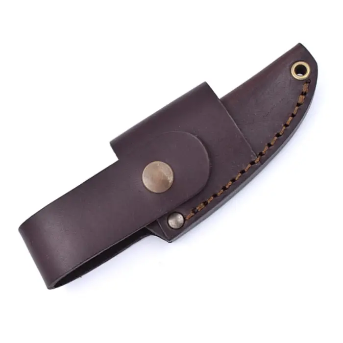 Étui en cuir Necker 70 pour lame de 70 mm