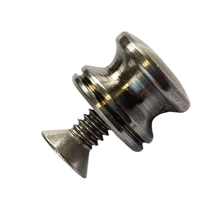 Thumb en titane pour couteau pliant