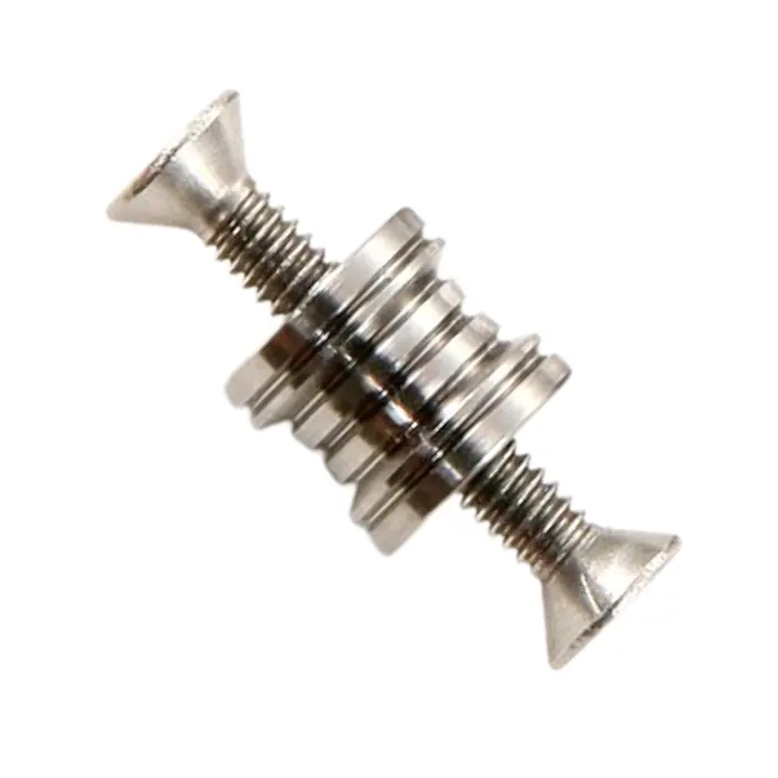 Entretoise titane Ø 6,3 mm