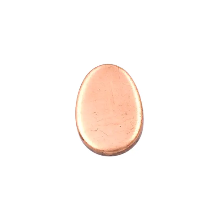 Coiffe de pommeau 36×25 mm - laiton