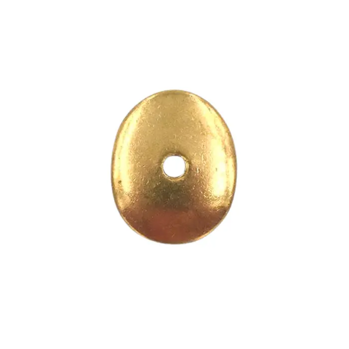 Plaque de pommeau laiton 28 x 23 x 2 mm