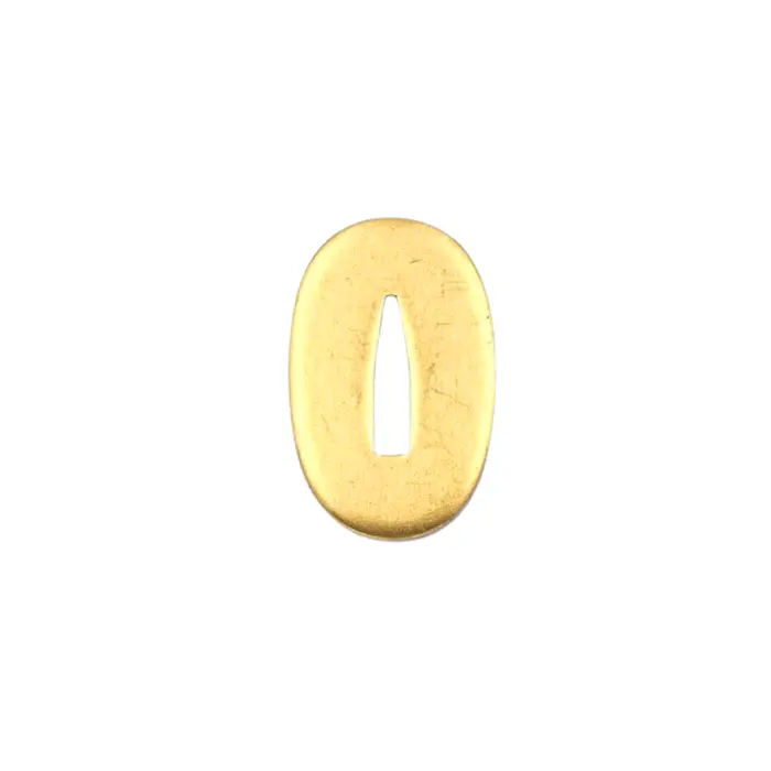 Virole / Bolster en V 30 mm - laiton