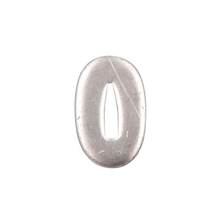 Virole en V 30 mm nickelée