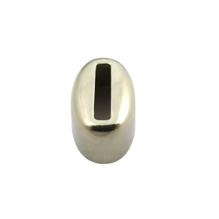 Ferrule 21 × 15 mm nickelée