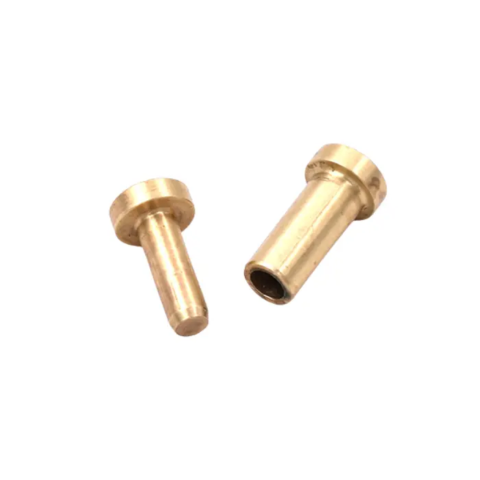 Rivet de coutellerie à sertir laiton Ø 4,5 mm