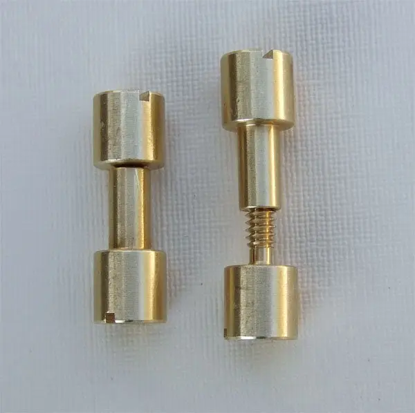 Rivet Corby laiton 5/16 tête 7,8 mm