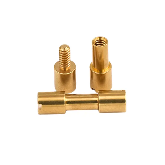 Rivet Corby laiton 1/4 tête 6,3 mm