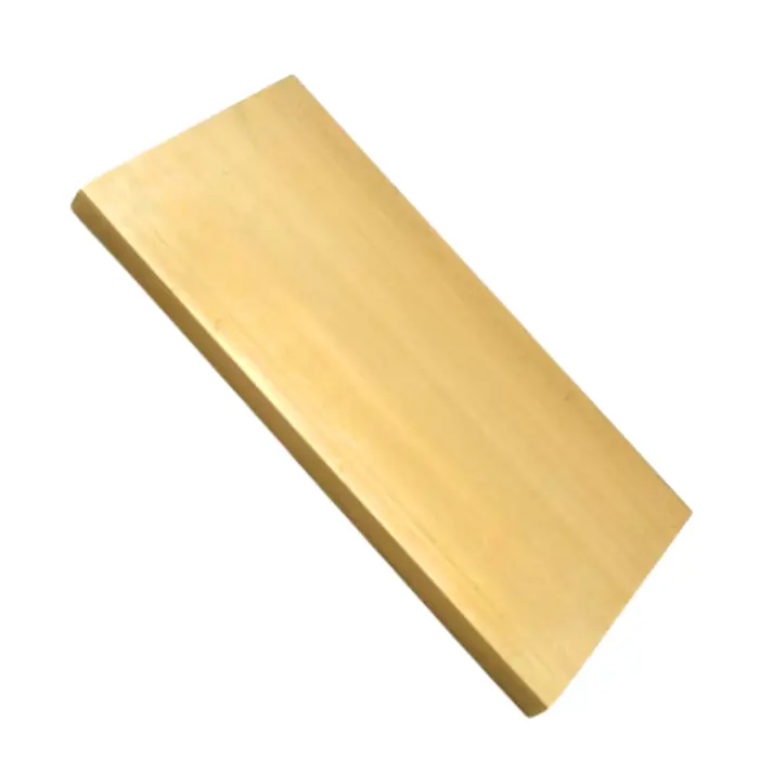 Plaque en laiton 50 × 100 × 5 mm