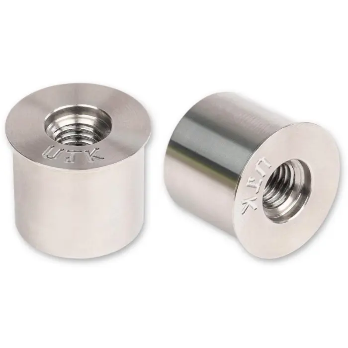 Butées d'établi filetées M8 - Lot de 2 - Parf