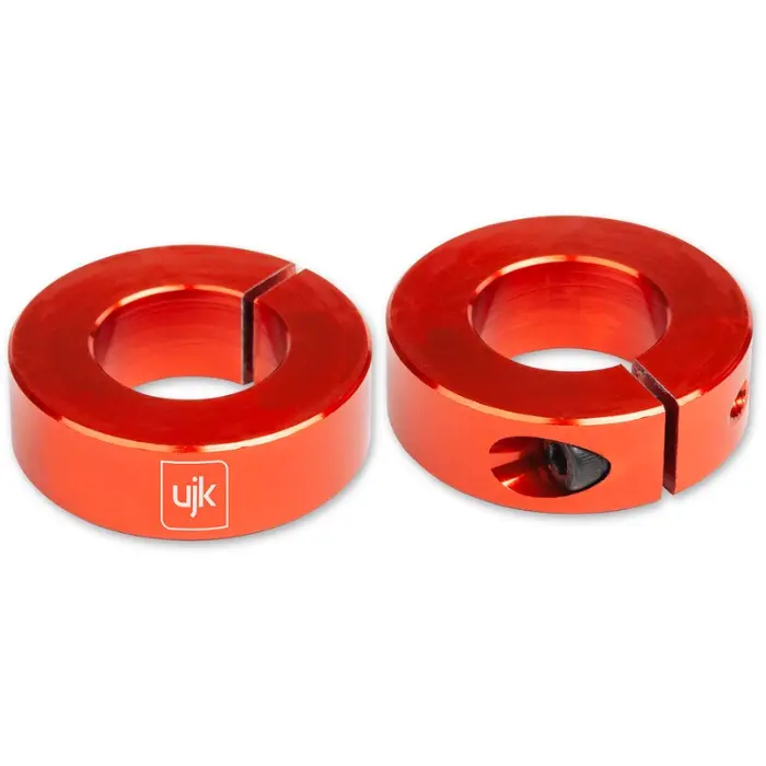 Bagues de blocage pour butées 20 mm - Lot de 2