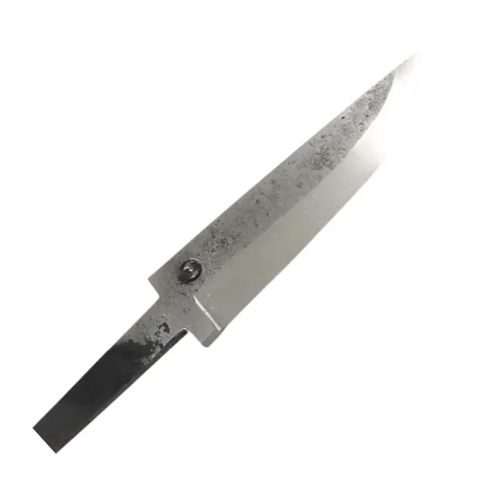 Lame de couteau carbone 80CrV2 80-95 mm - Brostrom