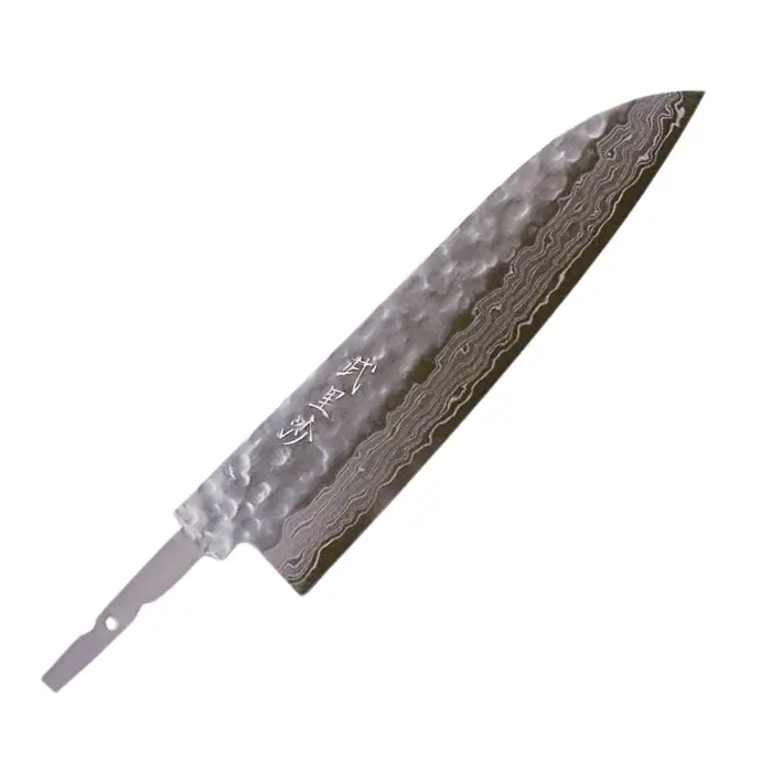 Lame Santoku San Maï damas 180×48 mm