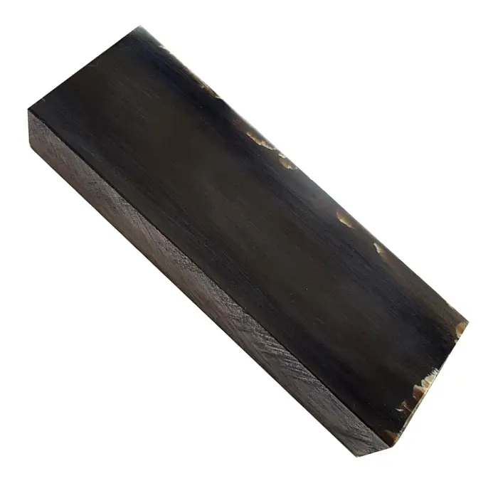 Bloc corne de buffle 150×50×19 mm