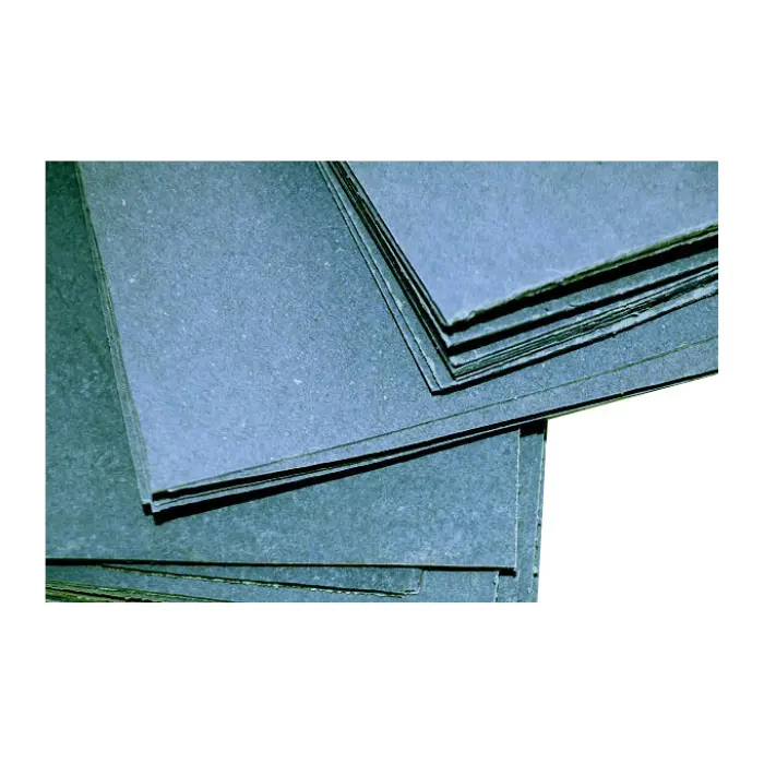 Feuille fibre intercalaire verte vulcanisée 1 mm - 210 × 150 mm