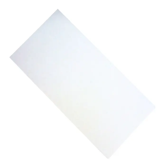 Feuille fibre intercalaire blanche 0,8 mm - 250 × 130 mm