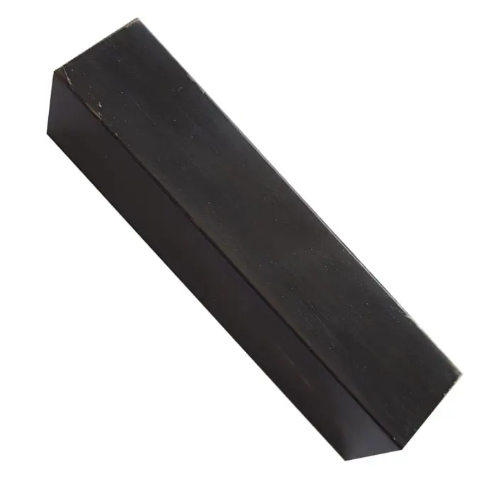 Ébauche manche corne de buffle 110 mm