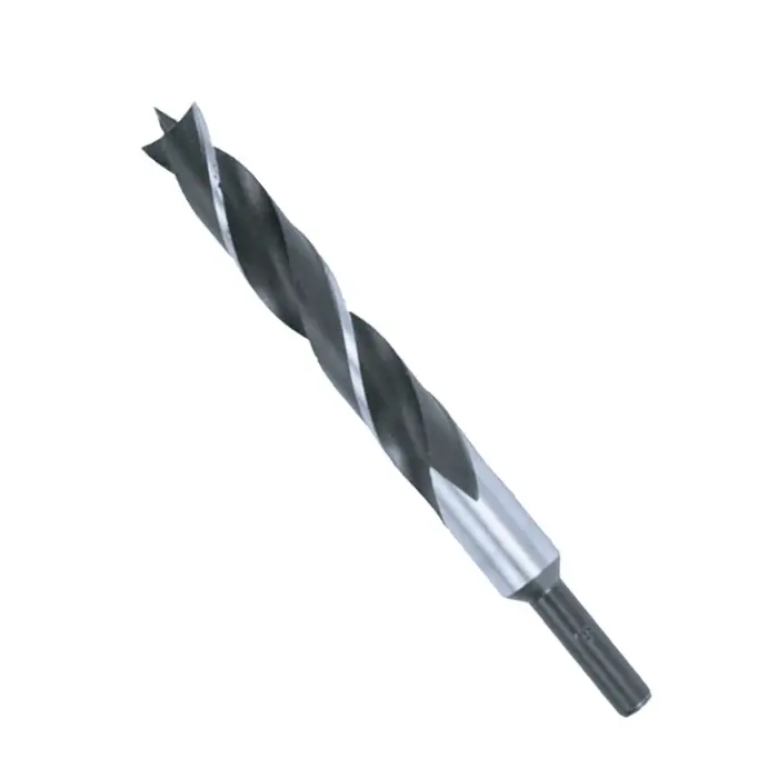 Foret à bois auto-centreur
