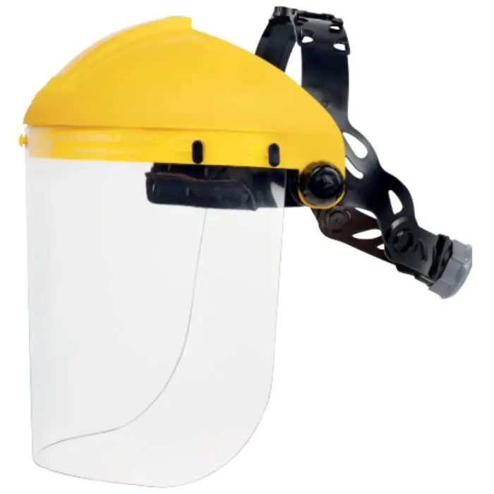 Écran facial polycarbonate incolore, serre-tête Rotor - BALBI2