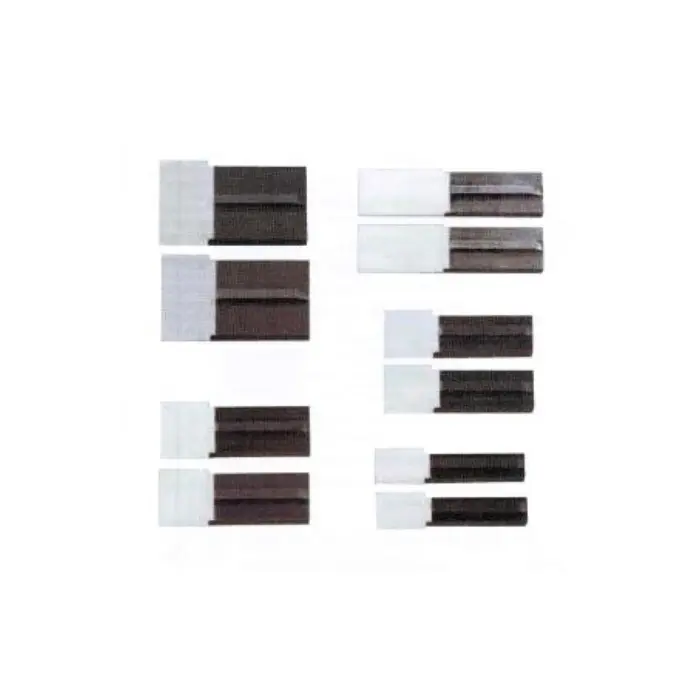 Jeu de 2 couteaux de rainure acier chrome