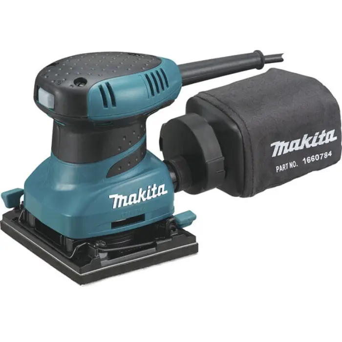 Ponceuse vibrante 200 W plateau 116 × 104 mm - BO4555