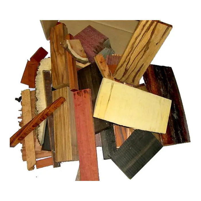Chutes de bois précieux 1 kg