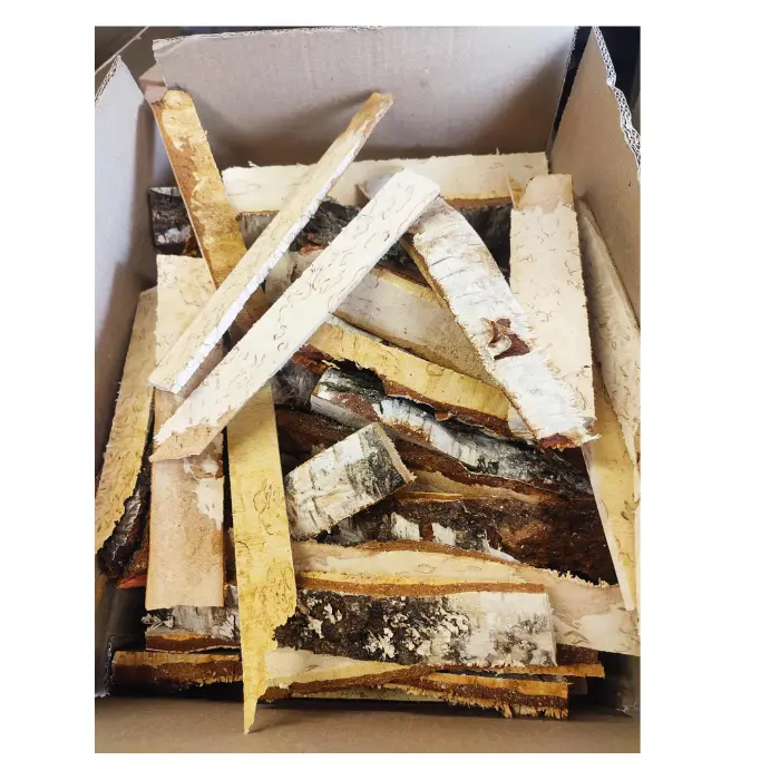 Lot 5 kg chutes de bouleau madré pour bijoux et incrustations