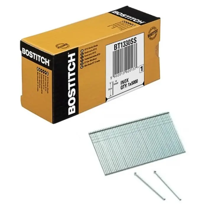 Minibrad inox J18 30 mm - boîte 5000 · Bostitch