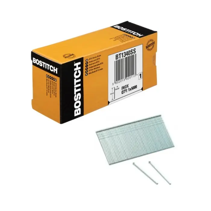 Pointe J18 BT13 40 mm inox (x5000)