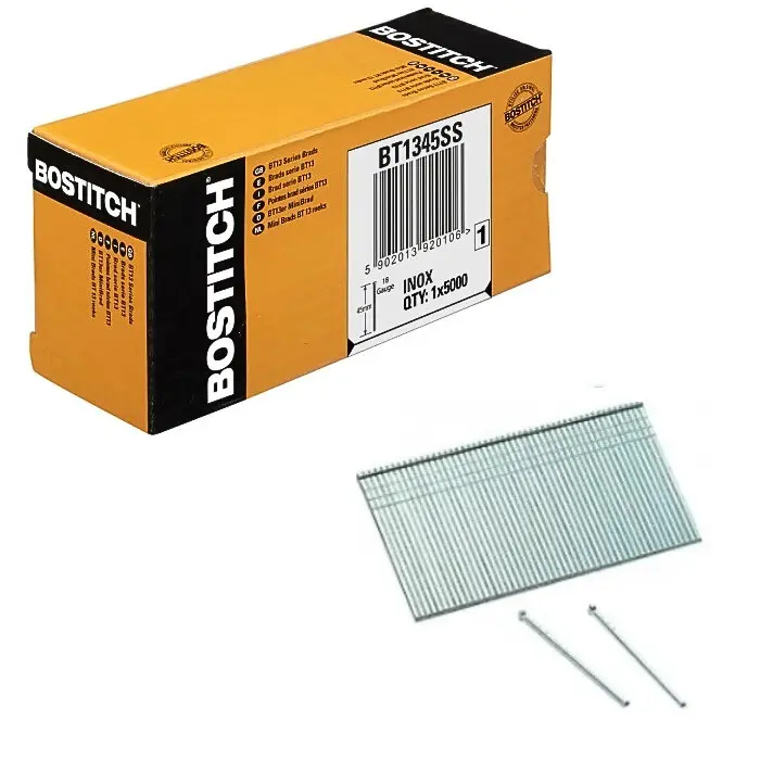 Pointe J18 BT13 45 mm inox (x5000)