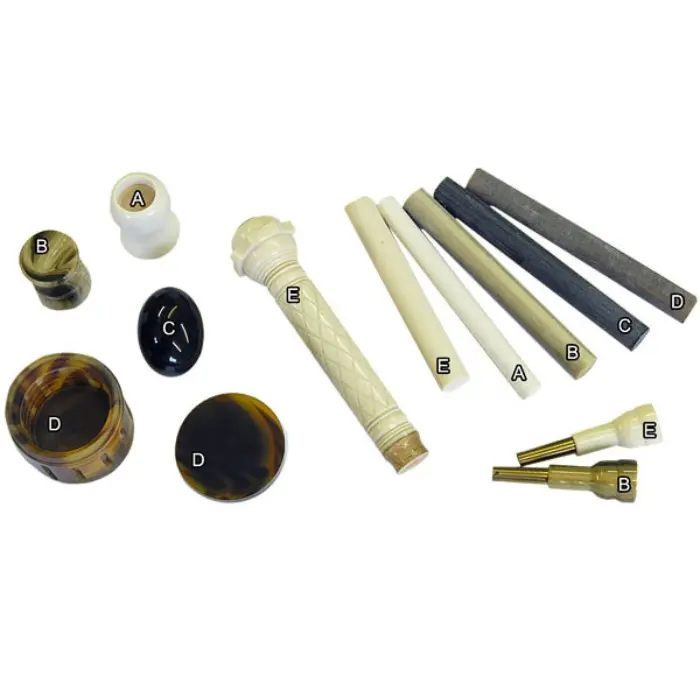 Ébauche ronde imitation os Ø 20 × 130 mm