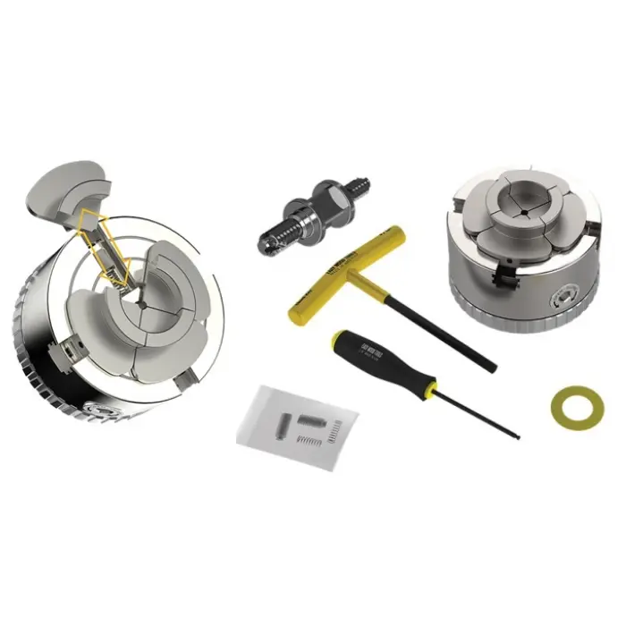 Mandrin à serrage rapide M33×3,5 Ø100 mm - Easy Chuck