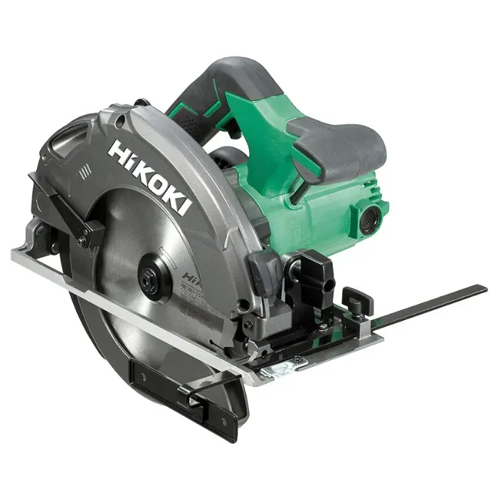 Scie circulaire Ø 190 mm 1300 W frein moteur HitCase - C7BU3W1Z