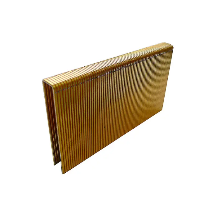 Agrafes galvanisées S5 40 mm - Boîte de 10 000